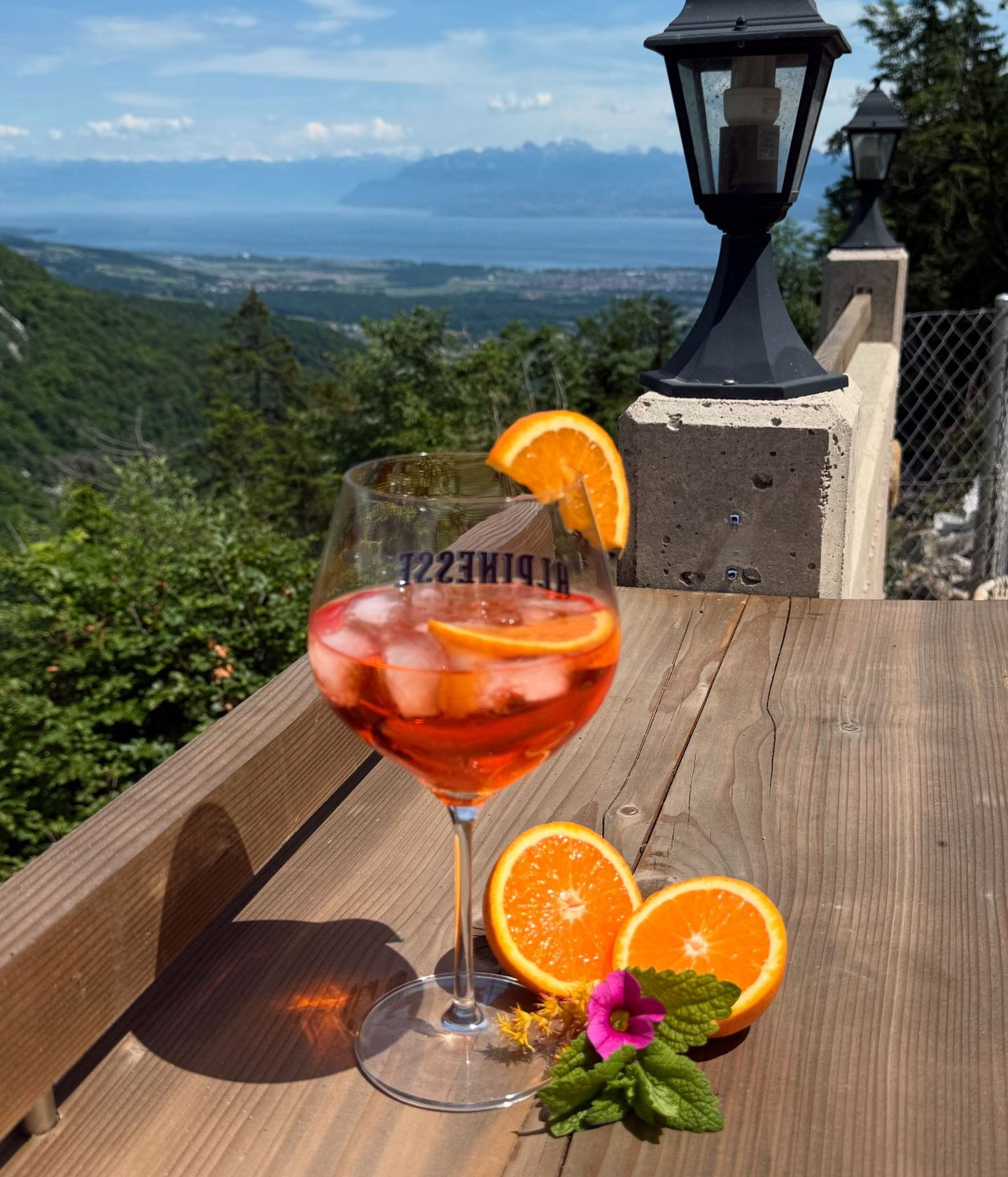 Vue panoramique